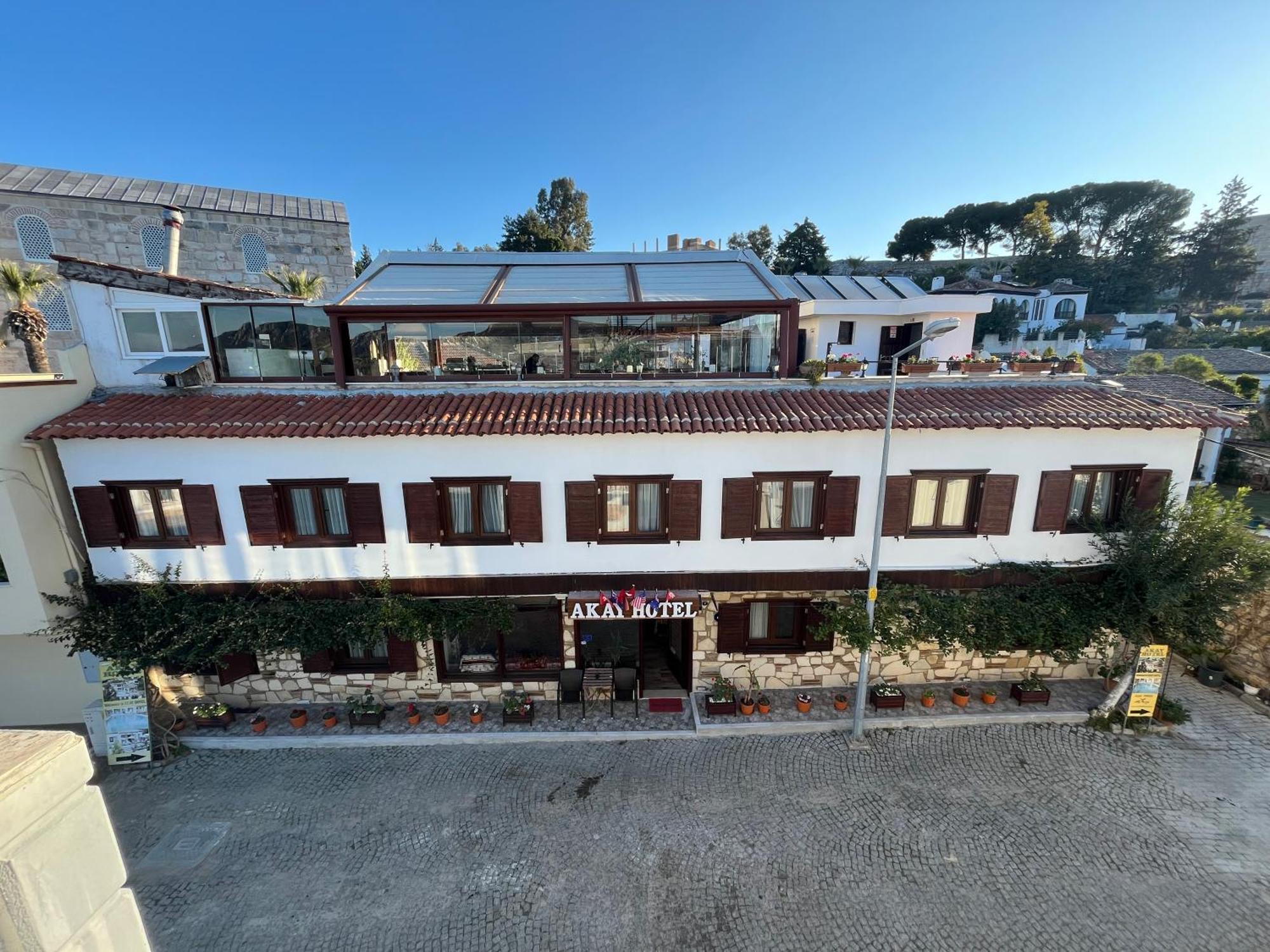 Akay Hotel Selcuk Exterior photo